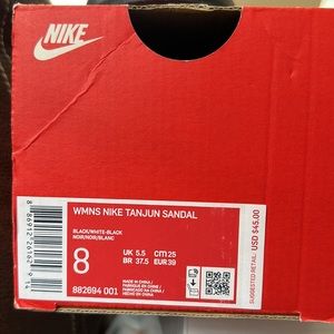 wmns nike tanjun sandal preço